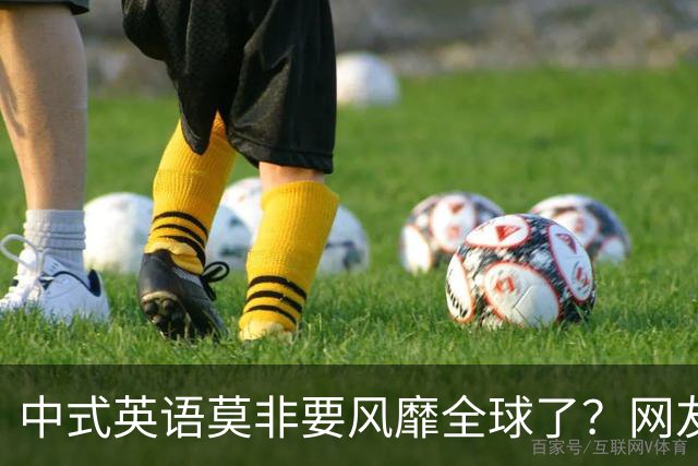中式英语莫非要风靡全球了？网友：不能被外国人卡脖子！