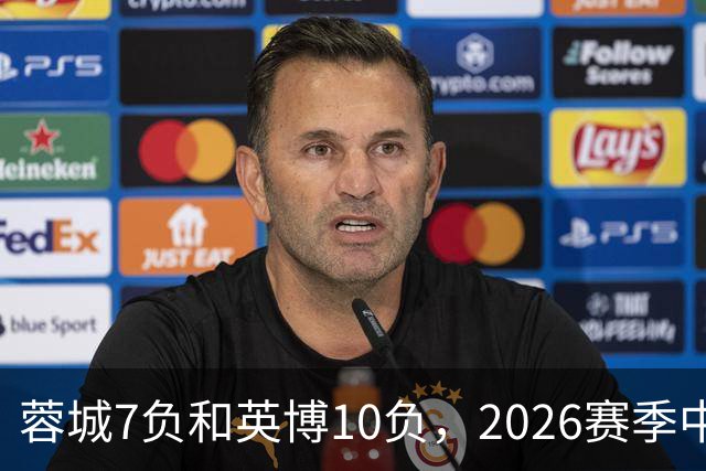 蓉城7负&英博10负，2026赛季中超冠军将创造冠军负场数纪录