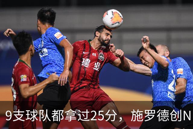 9支球队都拿过25分，施罗德创NBA历史新纪录